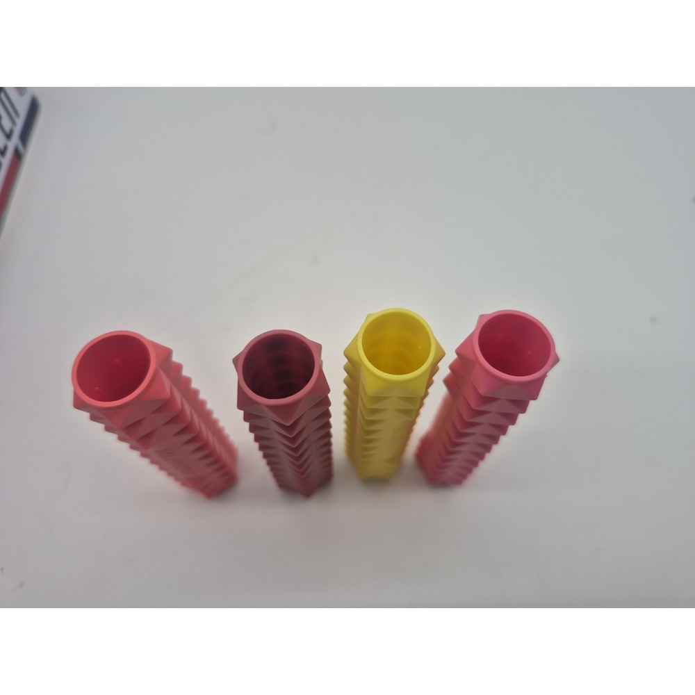 Set of 4 Valentino Perfume Travel Size Rubber Sleeve Protector - Picture 5 of 5